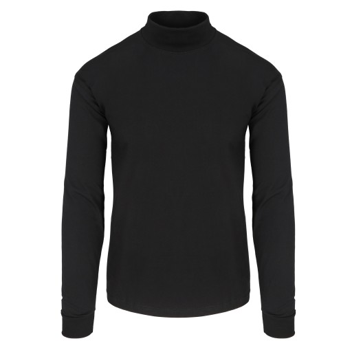 Водолазка мужская, 100% хлопок, POLISH PRODUCT, черная, размер 4XL