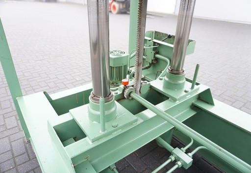 PRASA HYDRAULICZNA OTT JU60 ZŁOTE PÓŁKI MOC: 14kW