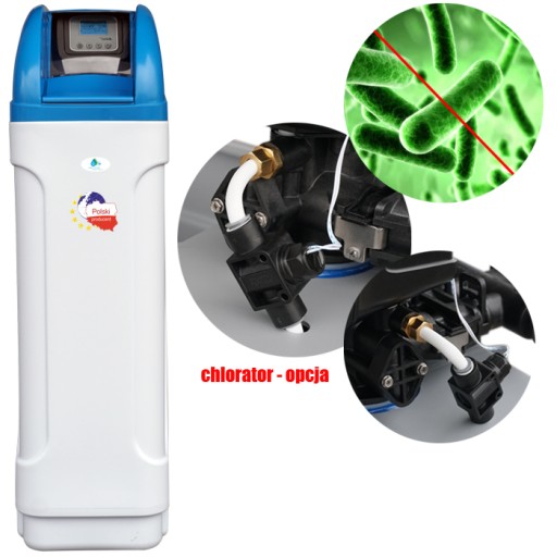 УМЯГЧИТЕЛЬ ВОДЫ HYDRO TECHNIC 22 OPTIMA SET UPFLOW