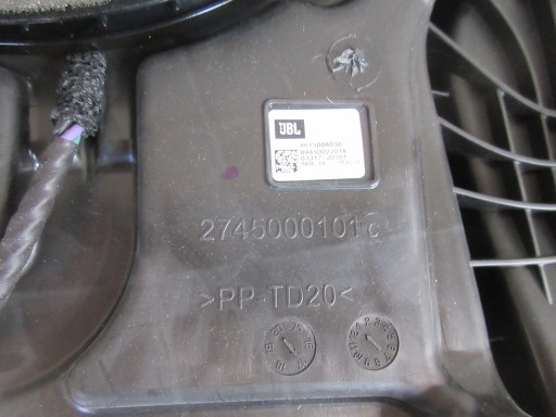 RAV4 IV LIFT 16-18 САБВУФЕР JBL 03317-J0501