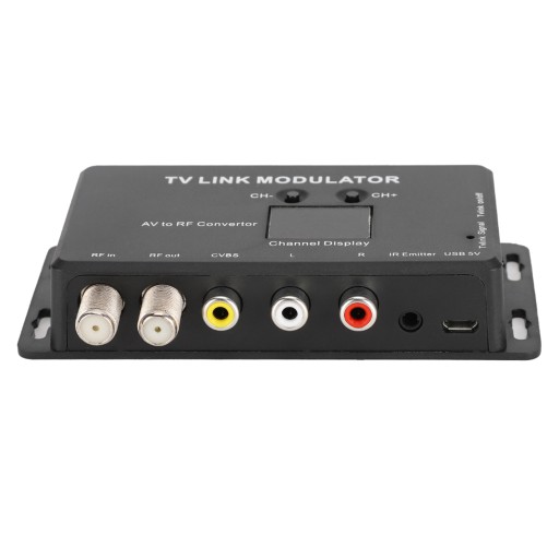 Модулятор UHF TV LINK TM70, преобразователь AV в RF