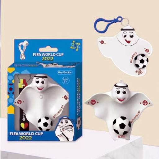 Brelok La'eeb Maskotka Pucharu Świata 2022 Futbol