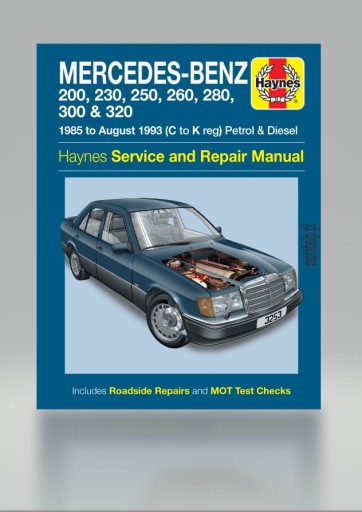 MERCEDES-BENZ W124 3.0 ДИЗЕЛЬ (85-93) ОПИСАНИЕ РЕМОНТА