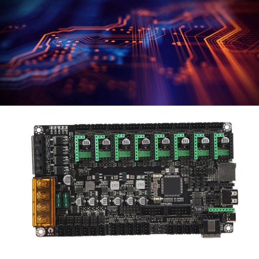 Материнская плата mks monster8 v2.0, высокая точность, 32-битный 8-осевой контроллер, мать