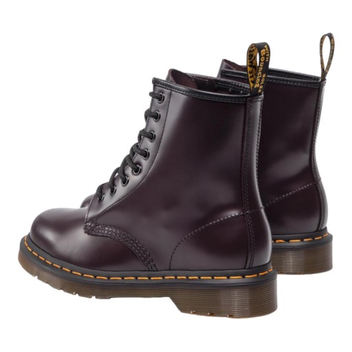 Доктор обувь Martens Burgundy Smooth 27277626-1460 размер 39