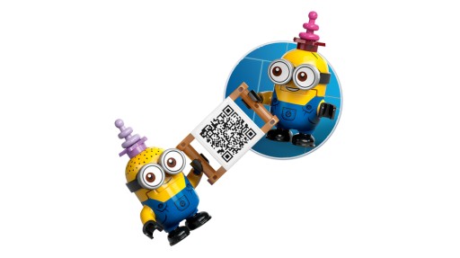 LEGO 75581 Набор «Тусовый автобус MINIONS» «Кирпичики» на 7 лет в подарок + сумка
