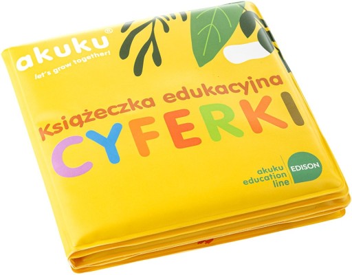 AKUKU УЧЕБНАЯ КНИГА ДЛЯ РОДНИКОВОЙ ВОДЫ