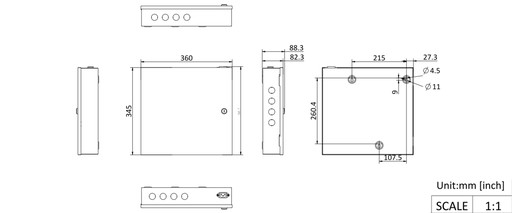 КОНТРОЛЕР ДОСТУПА HIKVISION DS