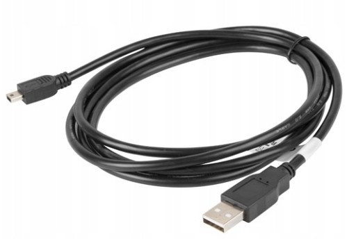 TB USB — кабель Mini USB длиной 1,8 м. черный