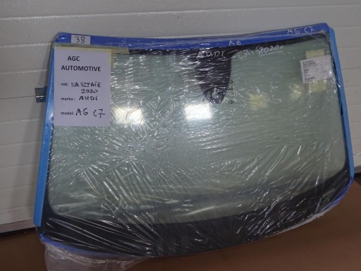 Szyba czołowa przód AUDI A6 C7 sensor kamera akustik nowa AGC 2012-18