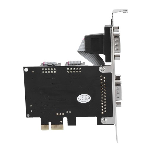 2-portowy konwerter portu szeregowego pci-e na rs232 Adapter kontrolera pci express