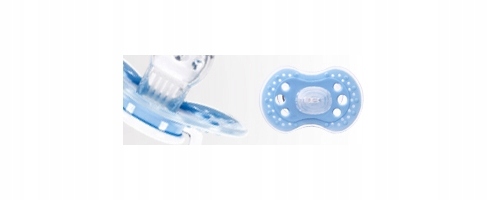 LOVI Smoczek silikonowy Botanic Boy 0-3m, 2x