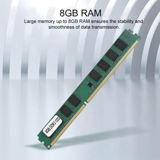 Частота 1333 МГц и память DDR3 8 ГБ, быстрая передача данных DDR3