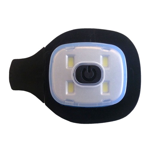 ОСЕНЬ-ЗИМА УТЕПЛЕННАЯ ШАПКА, ТЕМНО-СИНЯЯ USB LED
