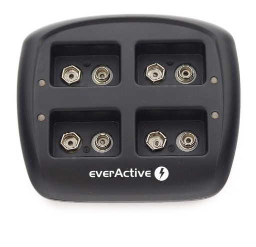 Зарядное устройство EverActive NC-109 +2 аккумулятора 6F22 9В