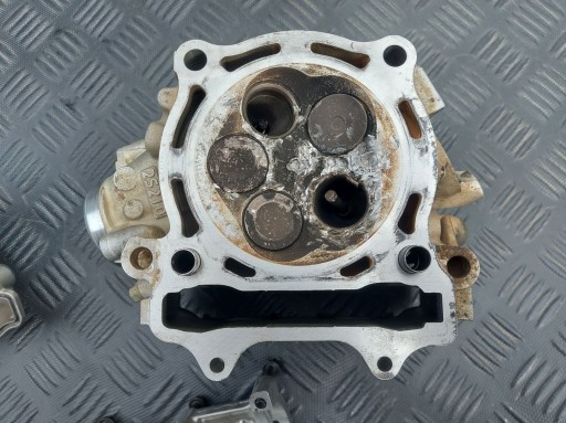 YAMAHA YZF 450 YZ-F ГОЛОВНЫЕ ОСИ КЛАПАНЫ WR