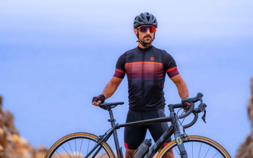 ROGELLI HERO II koszulka rowerowa męska XXL.