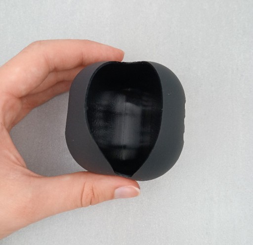 ETUI DO BLENDERA NA GĄBKĘ DO MAKIJAŻU OCHRONNE SILIKONOWE BLACK BLENDER