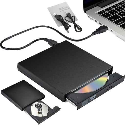 ВНЕШНИЙ USB-РЕКОРДЕР ДЛЯ CD-R/DVD-ROM/RW