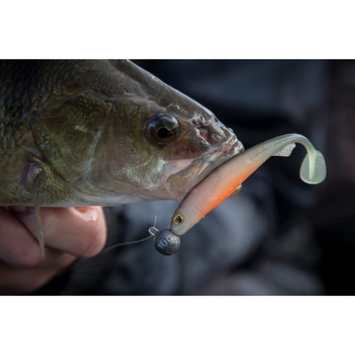 Жевательная резинка Fox Rage Slick Shad 7 см для молодого окуня
