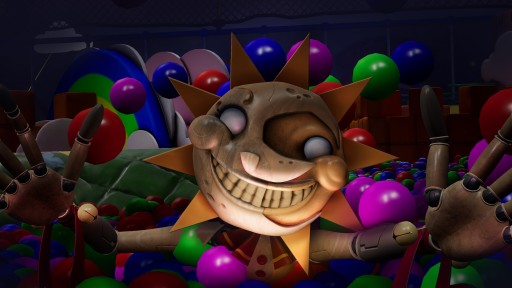 Набор Xbox FNAF Mega PizzaPlex с нарушением безопасности