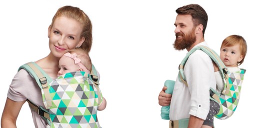 Эргономичная переноска Kinderkraft Nino.