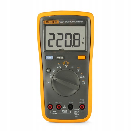 Ручной мультиметр Fluke F15B+