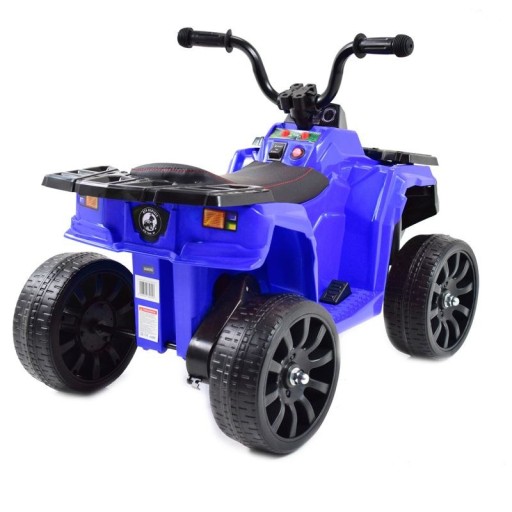 АККУМУЛЯТОР QUAD SPORT — МЯГКОЕ СИДЕНИЕ, МЯГКИЕ КОЛЕСА/BRJ3201