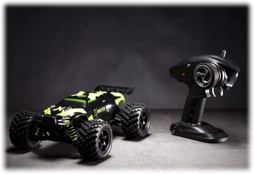 Радиоуправляемая машинка OVERMAX Monster 45км/ч БЫСТРО НА ТРЕК В ПОДАРОК
