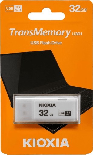 Pendrive TransMemory U301, 32 GB (LU301W032GG4)