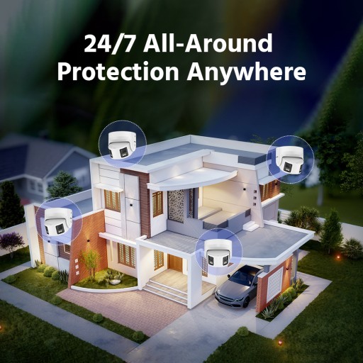 IP-камера ANNKE 8MP - Панорамная