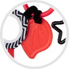 Подвеска Canpol на сиденье коляски SENSORY TOYS