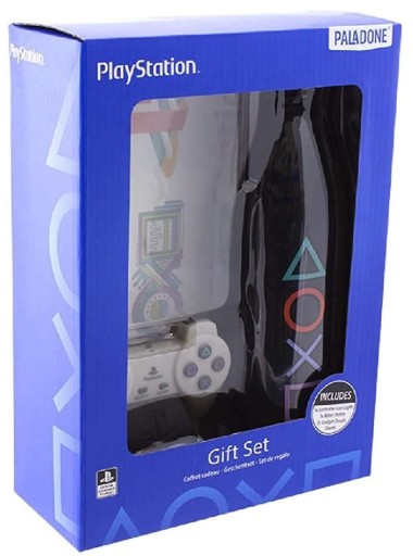 ПОДСВЕТКА PLAYSTATION ICON LIGHT, ПОДАРОЧНЫЙ НАБОР БУТЫЛКИ+НАКЛЕЙКИ /