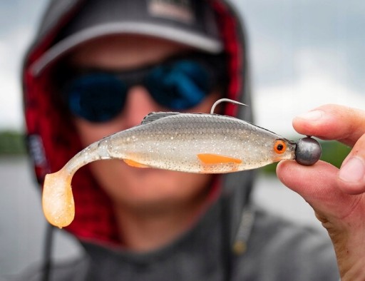 BERKLEY GUMA - PULSE REALISTIC ROACH 11cm ZESTAW