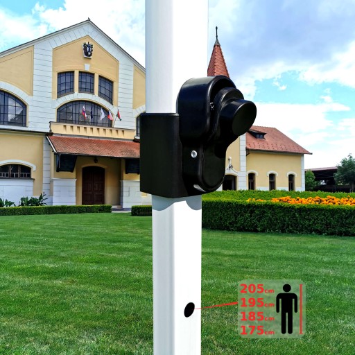 Namiot Handlowy Pawilon 2x2 Super Stalowy
