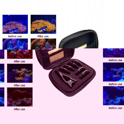 Наборы фильтров для смартфонов с линзами Reef Coral Lens