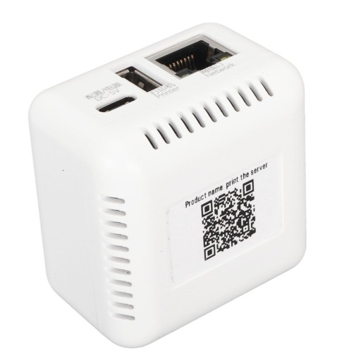ПОРТ USB 2.0 БЫСТРЫЙ МИНИ-СЕРВЕР ПЕЧАТИ 100–240 В