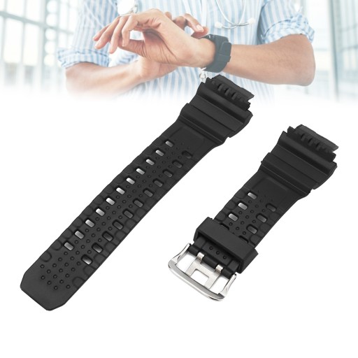 РЕМЕНЬ ИЗ ПУ СМОЛЫ ДЛЯ G SHOCK GW-9400