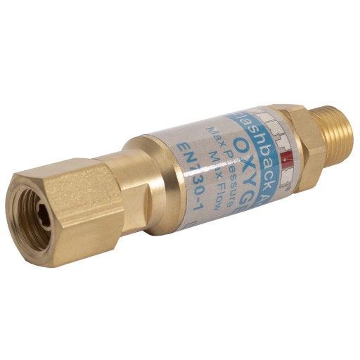 Газовый предохранитель кислородной горелки 1/4” SPARTUS