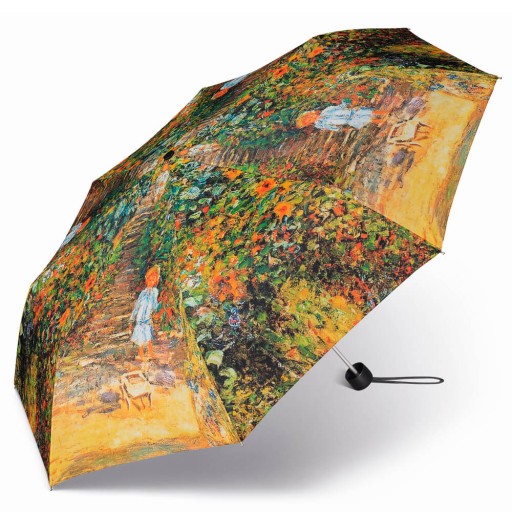 Зонт с ручным освещением Alu Light Art Monet 24 см знаменитая картина