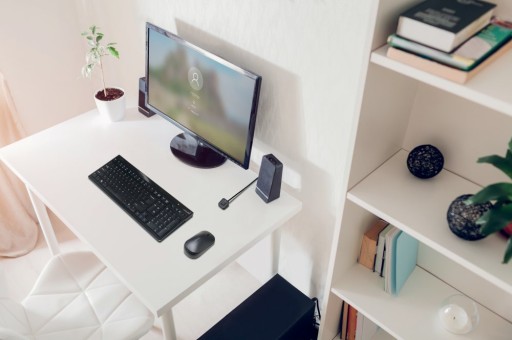 Kensington VeriMark K62330WW Считыватель отпечатков пальцев USB-A черный