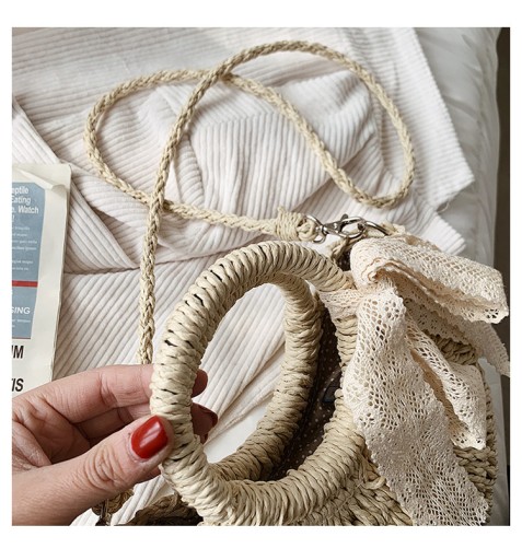 Сумка через плечо BOHO BASKET, плетеная