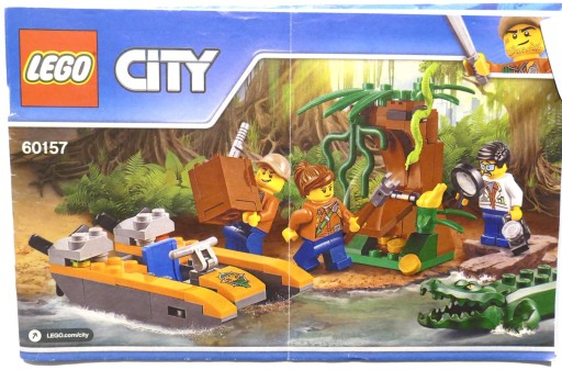 LEGO CITY MANUAL 60157 Джунгли