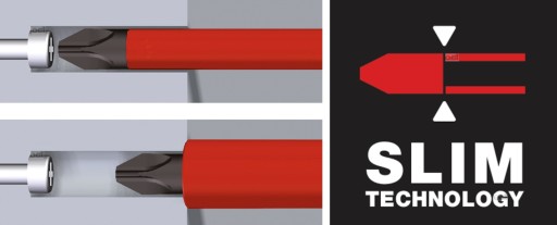WIHA 35506 БИТа slimBit электрическая TORX T8
