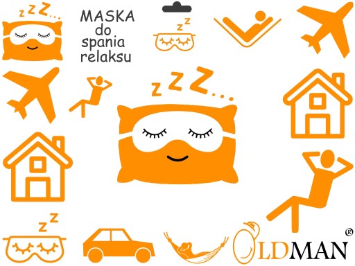 ВЕКИ, МАСКА ДЛЯ СНА PANDA RELAXATION