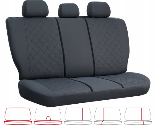 АВТОЧЕХЛЫ ДЛЯ АВТОМОБИЛЬНЫХ СИДЕНИЙ SEAT CORDOBA