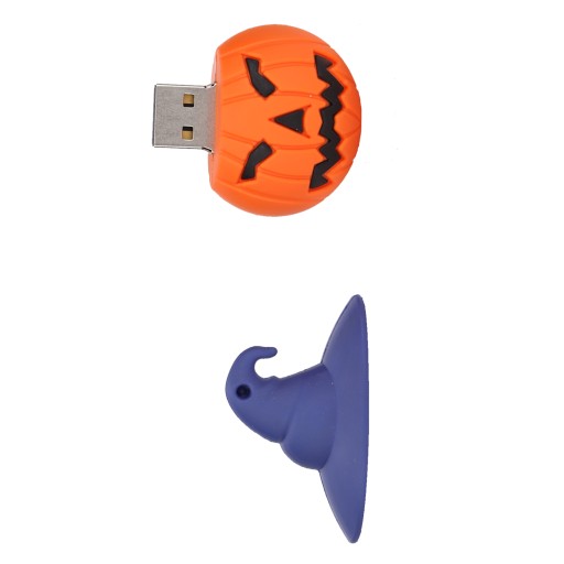 U диск милый мультфильм тыква монстр высокоскоростной USB2.0 флэш-накопитель мобильный St