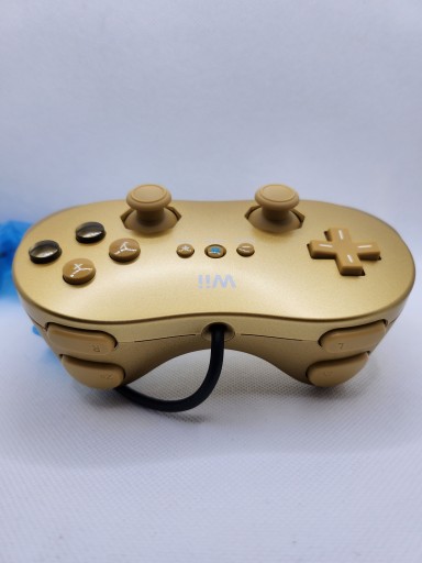 Классический контроллер Nintendo Wii Pro ЗОЛОТО | Япония