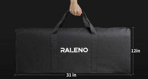 RALENO 2 ФОТОГРАФИЧЕСКИЙ ОСВЕЩЕНИЕ С ПУЛЬТОМ ПУЛЬТА 2.4G 2 СТУДИЙНЫЕ ЛАМПЫ 45 СМ, 45 Вт