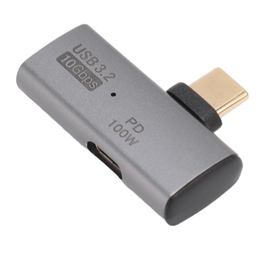 Adapter USB C na USB 3.2 2 w 1 OTG PD100W Ładowanie 10 Gb/s Transfer 1X